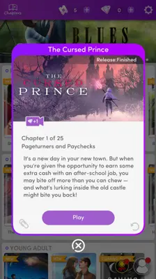 Chapters: Interactive stories android App screenshot 10